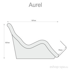 Ležadlo Aurel
