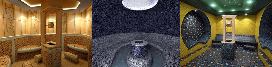 Kabiny a tělesa TopSkelet pro výstavbu wellness